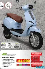 VOLTA REVOLT RS4 50 CC MOPED MOTOSİKLET